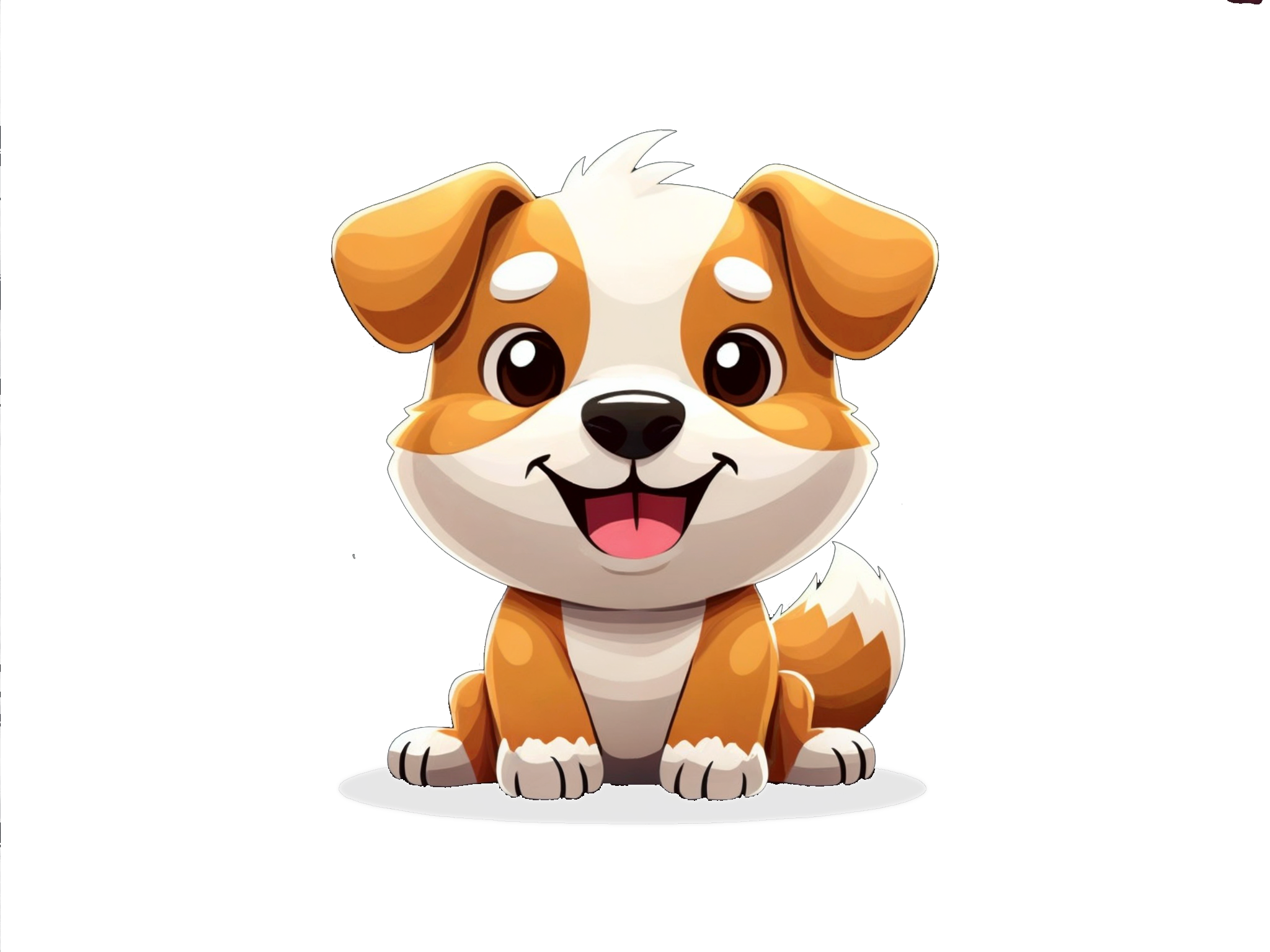 Sober Rover mascot - friendly AI companion for sobriety support